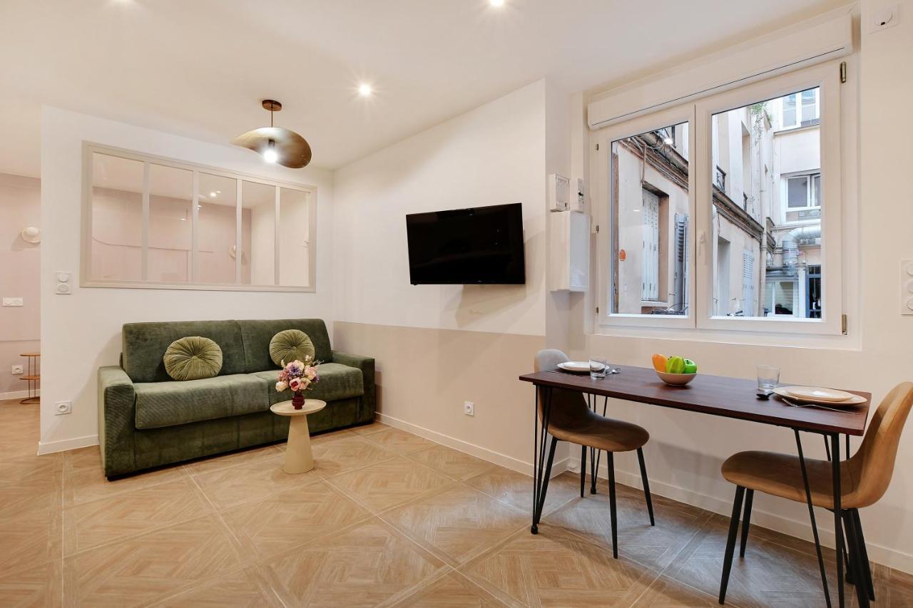 Superbe Studio- 5P- Bonne Nouvelle/ Gare De L'Est - D Paris Exteriör bild