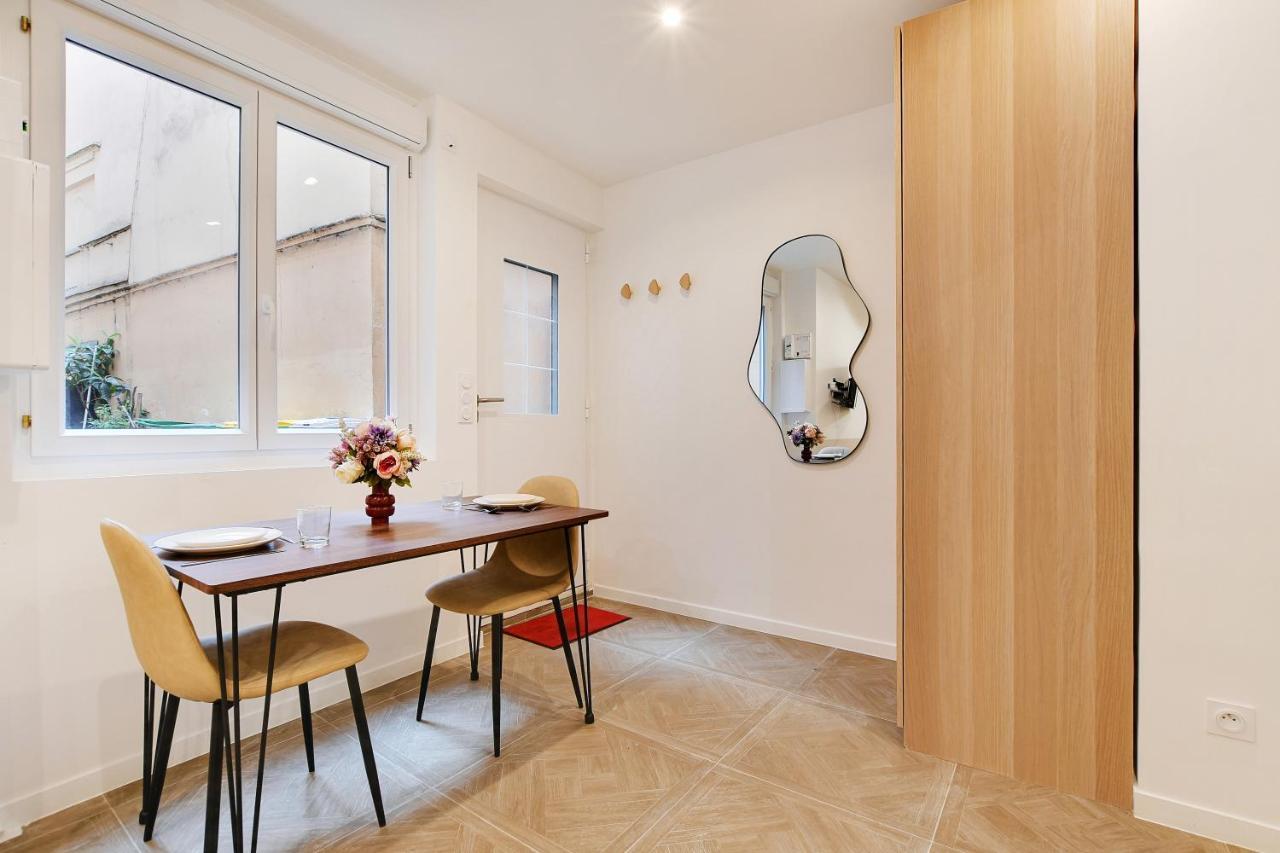 Superbe Studio- 5P- Bonne Nouvelle/ Gare De L'Est - D Paris Exteriör bild