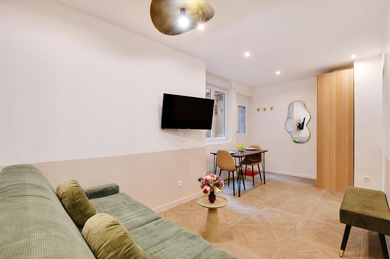 Superbe Studio- 5P- Bonne Nouvelle/ Gare De L'Est - D Paris Exteriör bild