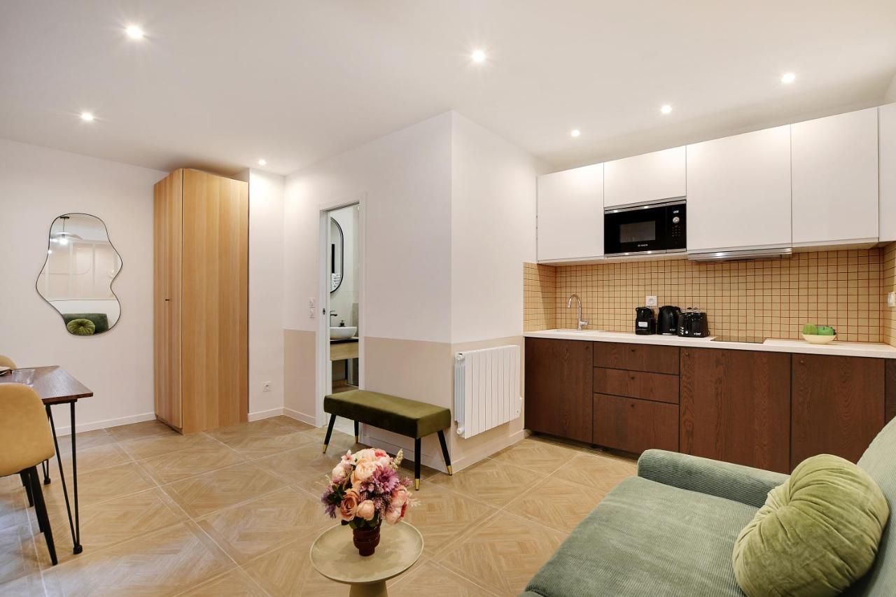 Superbe Studio- 5P- Bonne Nouvelle/ Gare De L'Est - D Paris Exteriör bild